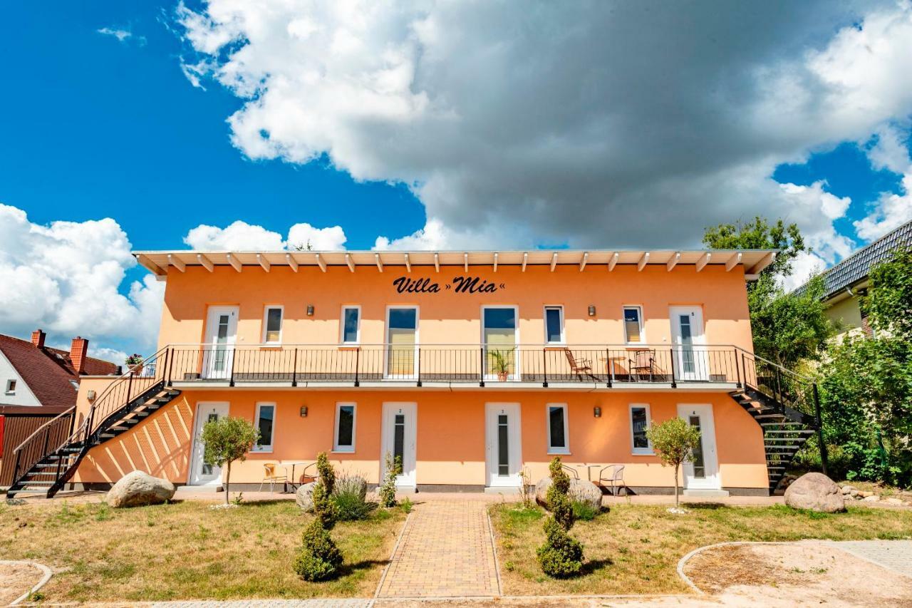 Villa Mia Whg 2 Mit Terrasse, Eg 1 Raum Wohnung Goehren  Eksteriør bilde