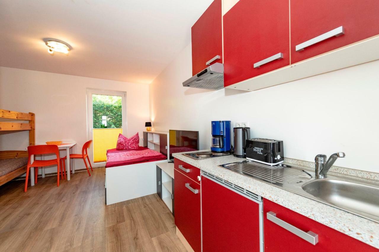 Villa Mia Whg 2 Mit Terrasse, Eg 1 Raum Wohnung Goehren  Eksteriør bilde