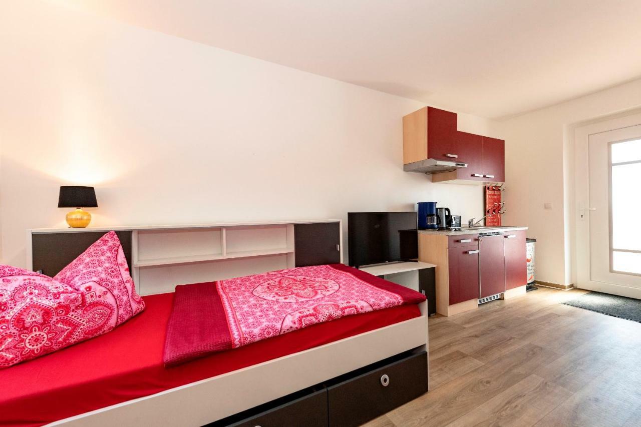 Villa Mia Whg 2 Mit Terrasse, Eg 1 Raum Wohnung Goehren  Eksteriør bilde
