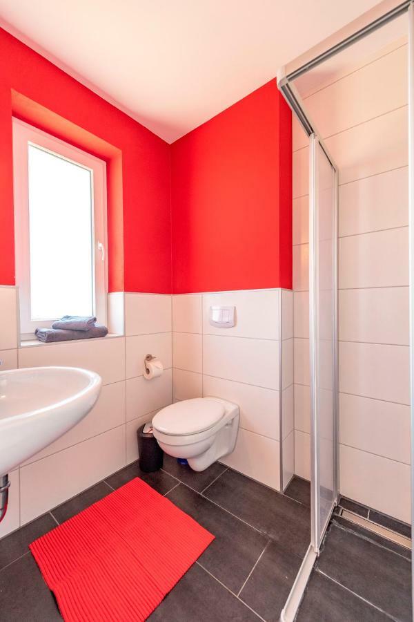 Villa Mia Whg 2 Mit Terrasse, Eg 1 Raum Wohnung Goehren  Eksteriør bilde