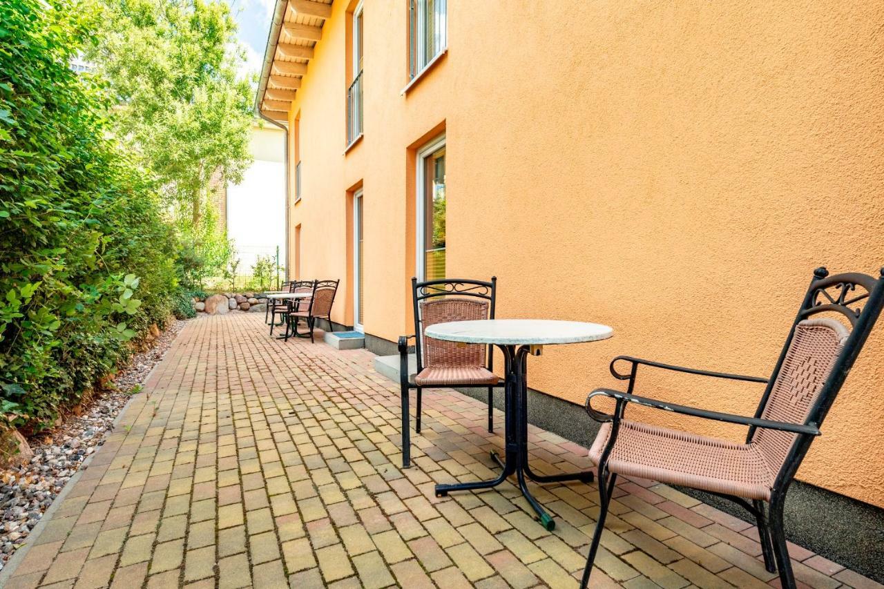 Villa Mia Whg 2 Mit Terrasse, Eg 1 Raum Wohnung Goehren  Eksteriør bilde