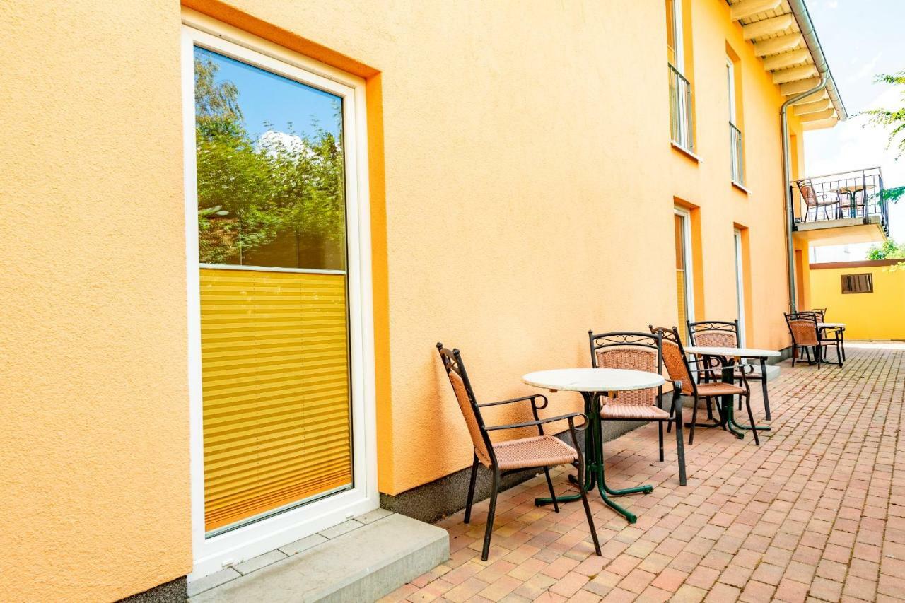 Villa Mia Whg 2 Mit Terrasse, Eg 1 Raum Wohnung Goehren  Eksteriør bilde