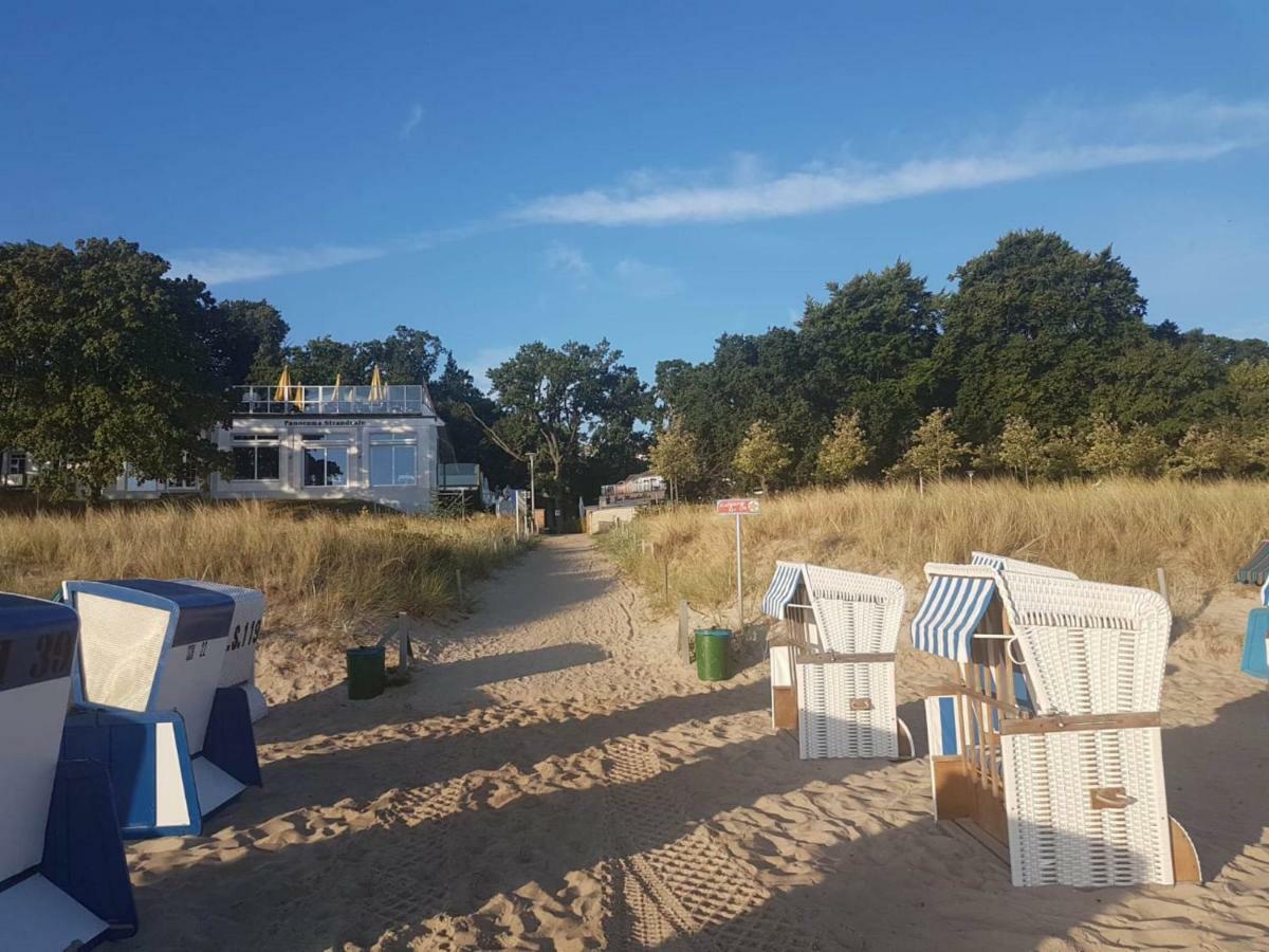 Villa Mia Whg 2 Mit Terrasse, Eg 1 Raum Wohnung Goehren  Eksteriør bilde