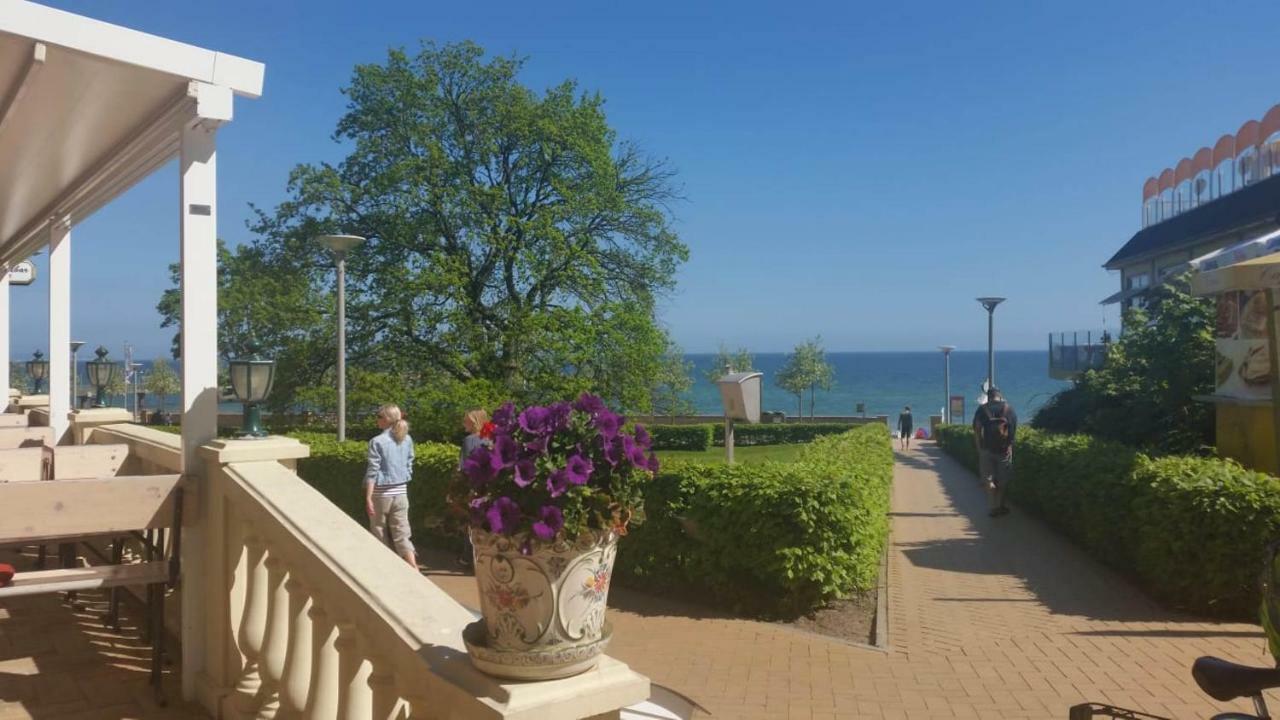 Villa Mia Whg 2 Mit Terrasse, Eg 1 Raum Wohnung Goehren  Eksteriør bilde