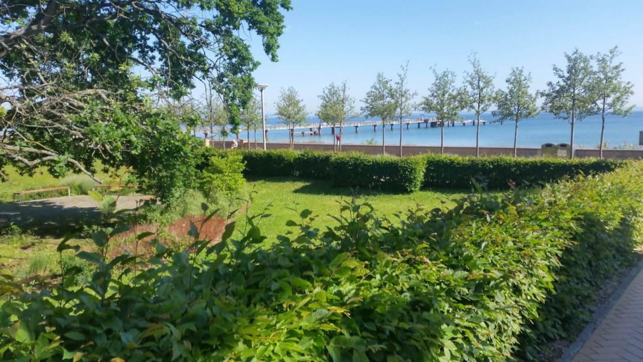 Villa Mia Whg 2 Mit Terrasse, Eg 1 Raum Wohnung Goehren  Eksteriør bilde